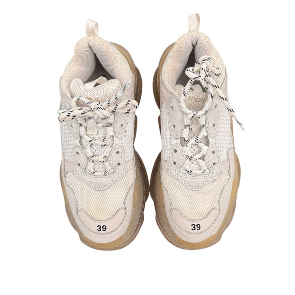 Women's Cream Sneakers